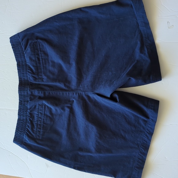 Lands' End | Shorts | Nwt Lands End Deep Sea Navy Blue Bermuda Shorts ...